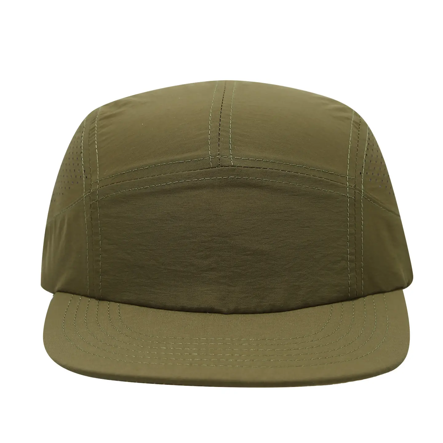 Black Unisex Mesh Baseball Cap Quick-Drying Hiking Running Hat — feature 10