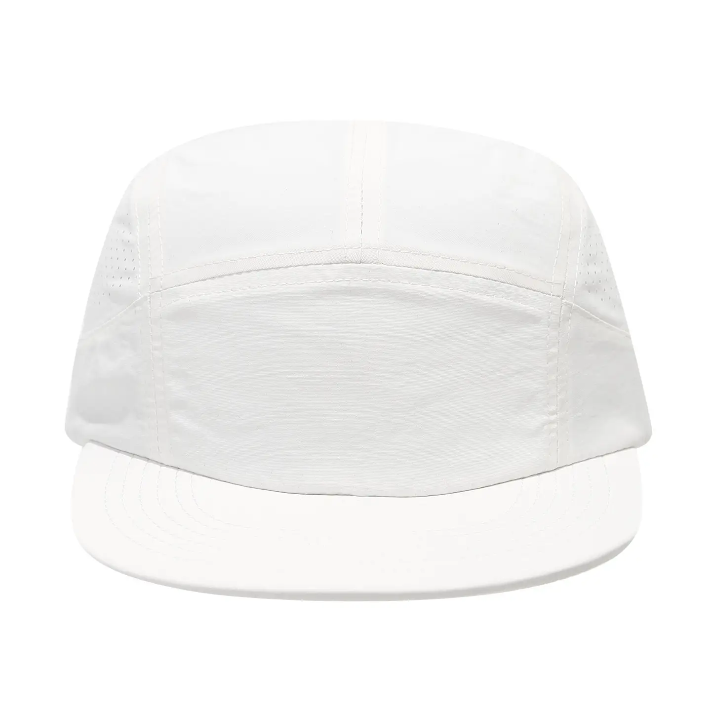 Black Unisex Mesh Baseball Cap Quick-Drying Hiking Running Hat — feature 2