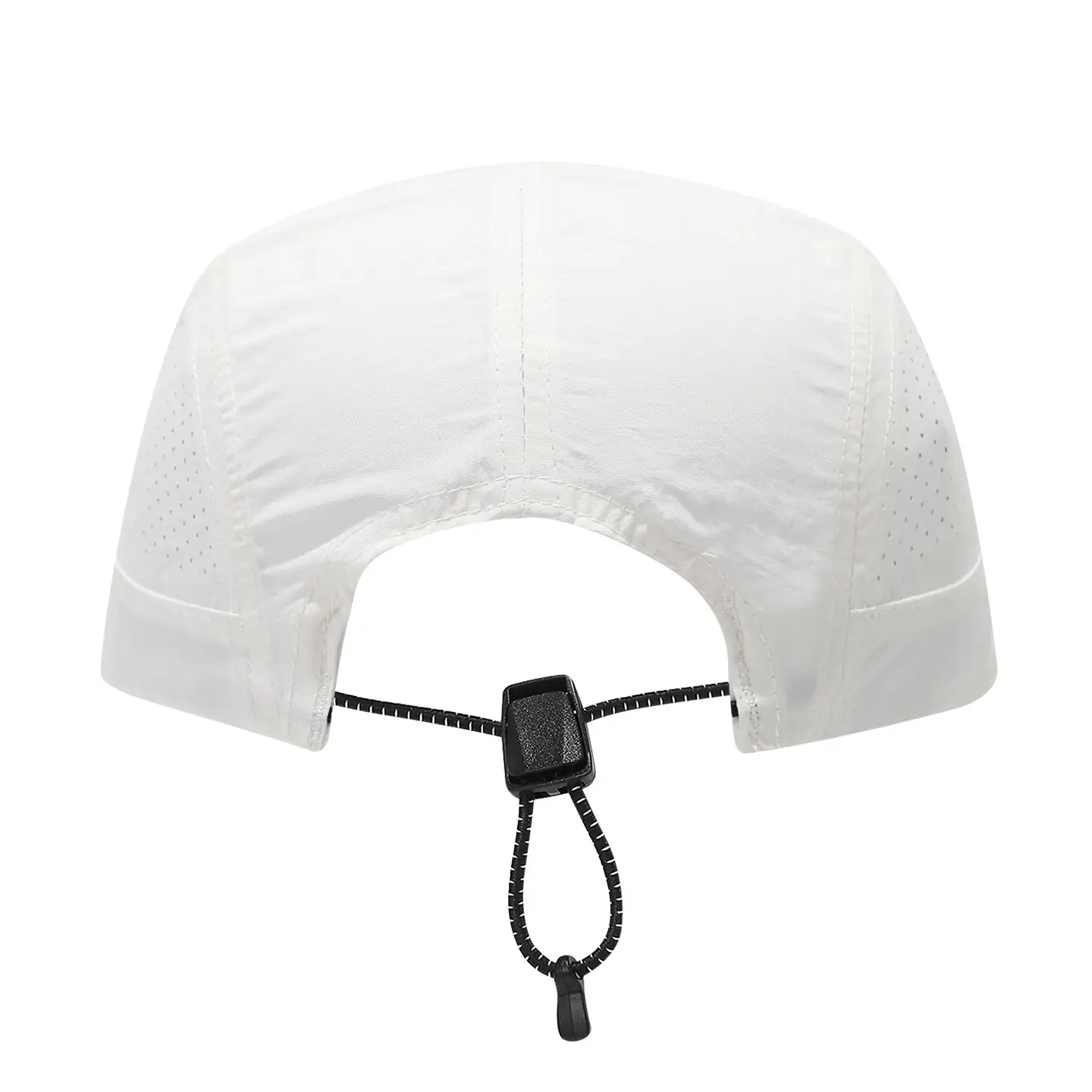 Black Unisex Mesh Baseball Cap Quick-Drying Hiking Running Hat — feature 3