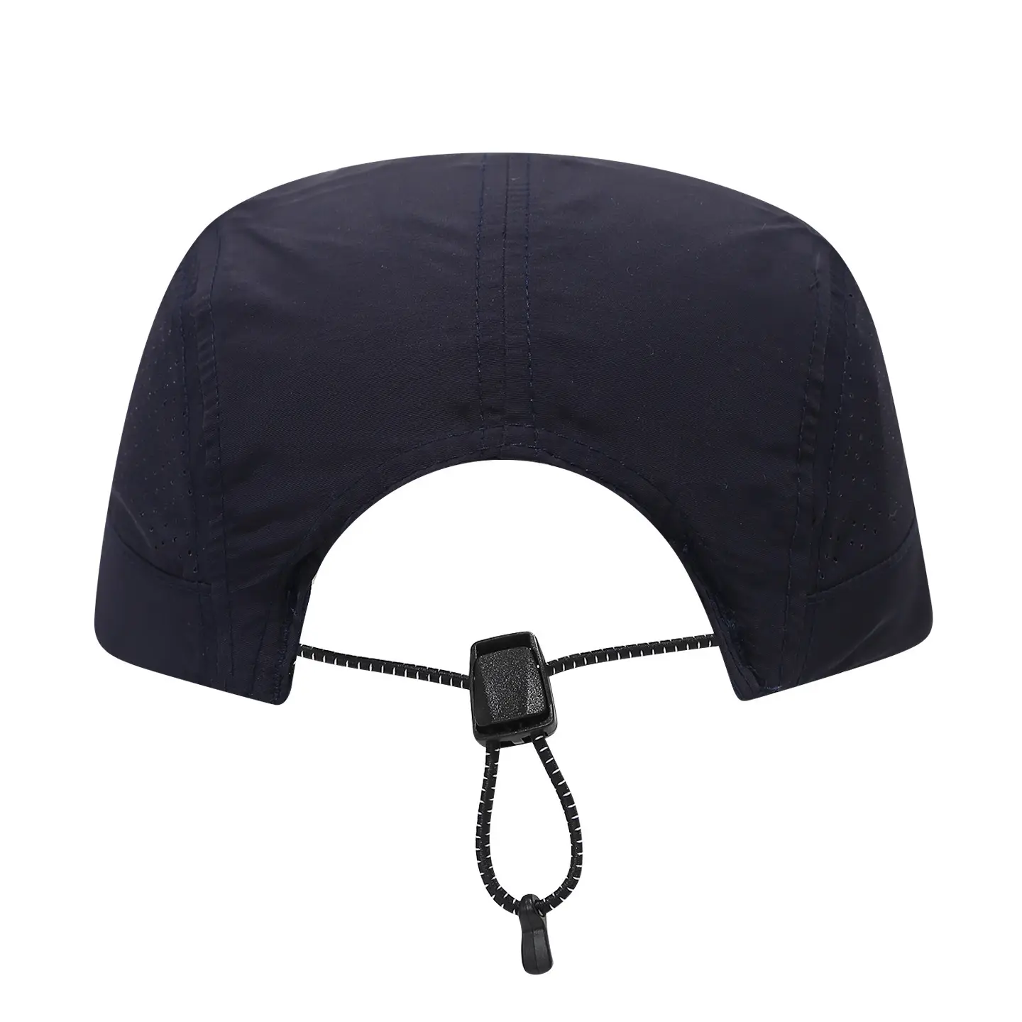 Black Unisex Mesh Baseball Cap Quick-Drying Hiking Running Hat — feature 5