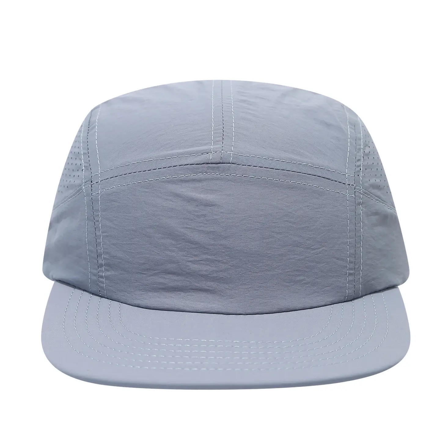 Black Unisex Mesh Baseball Cap Quick-Drying Hiking Running Hat — feature 8