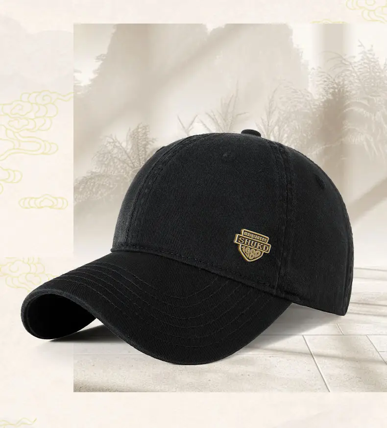 Spring Washable Baseball Cap for Men Women — feature 4