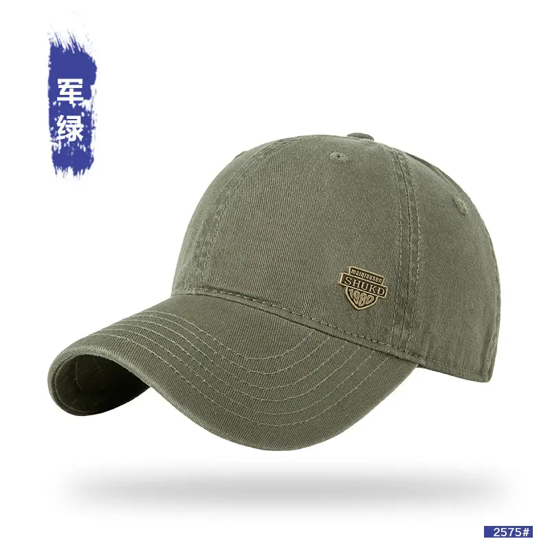 Spring Washable Baseball Cap for Men Women - Image 4