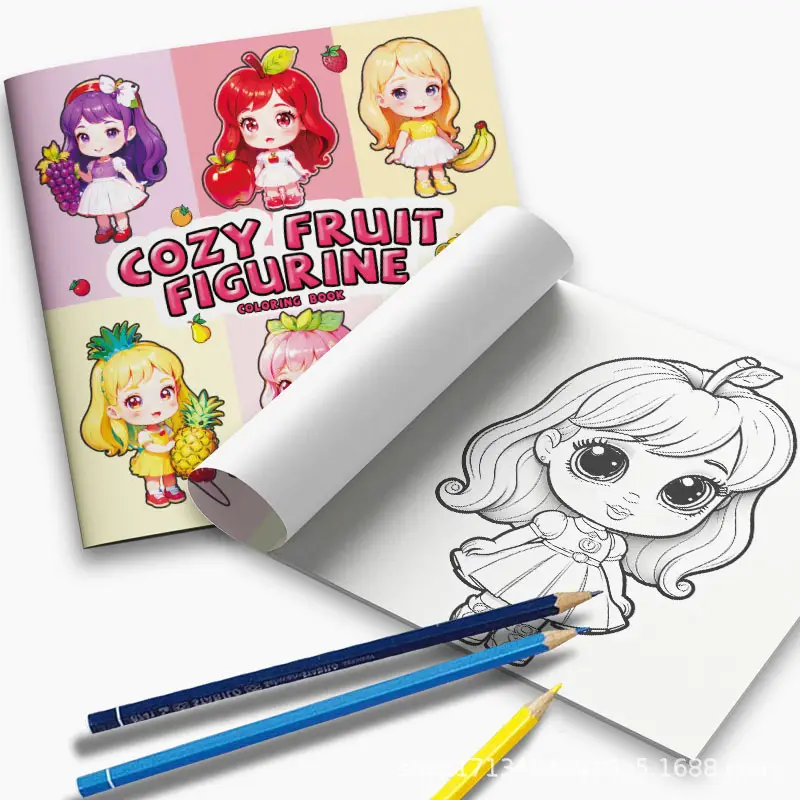 Amazon Cross-Border Popular Coloring Book Coloring Book Coloring Book Adult Stress Relief Factory Direct Delivery