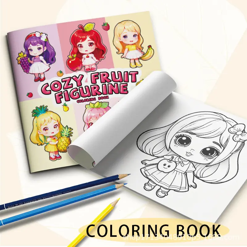 Amazon Cross-Border Popular Coloring Book Coloring Book Coloring Book Adult Stress Relief Factory Direct Delivery — feature 4