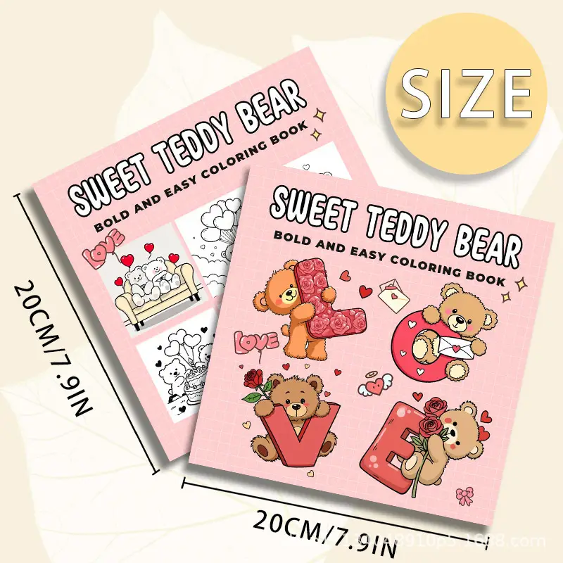 Amazon Temu Coloring Book Coloring Book Drawing Paper Kidsren's Decompression Coloring Book Drawing Paper Tracing Book Hand-Painted Adults