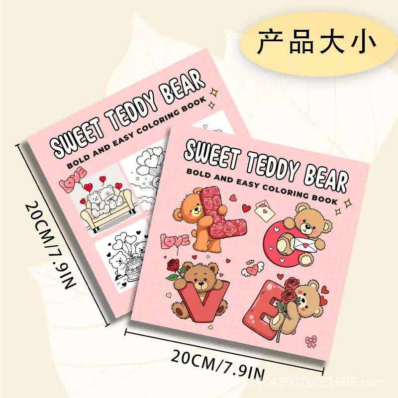 Amazon Temu Coloring Book Coloring Book Drawing Paper Kidsren's Decompression Coloring Book Drawing Paper Tracing Book Hand-Painted Adults — feature 3