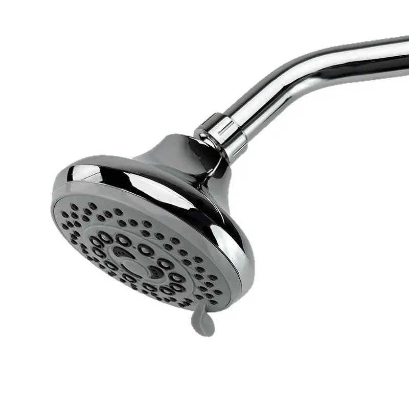 4inch Adjustable Plastic Shower Head for Bathroom Use - Image 10