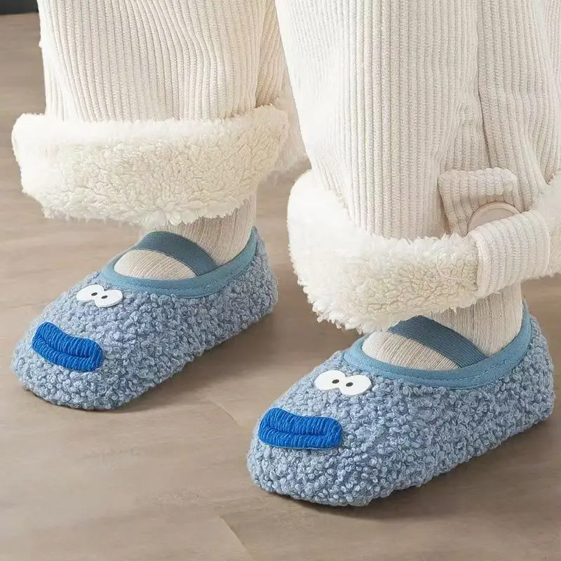 Fleece Lined Baby Shoes for Kids Winter Warm Anti-Slip — feature 6