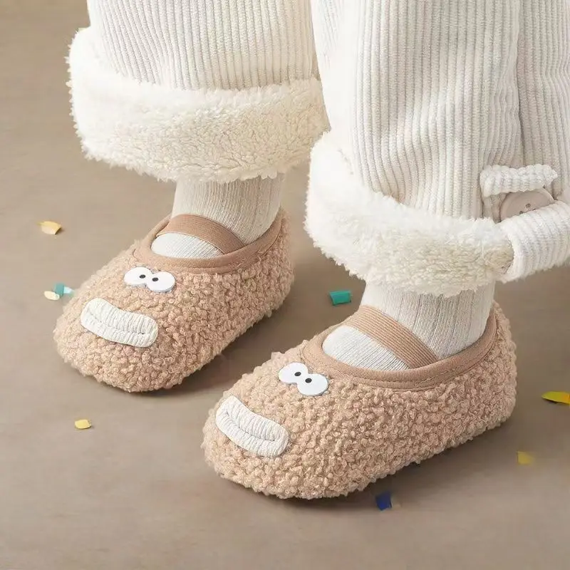 Fleece Lined Baby Shoes for Kids Winter Warm Anti-Slip — feature 8