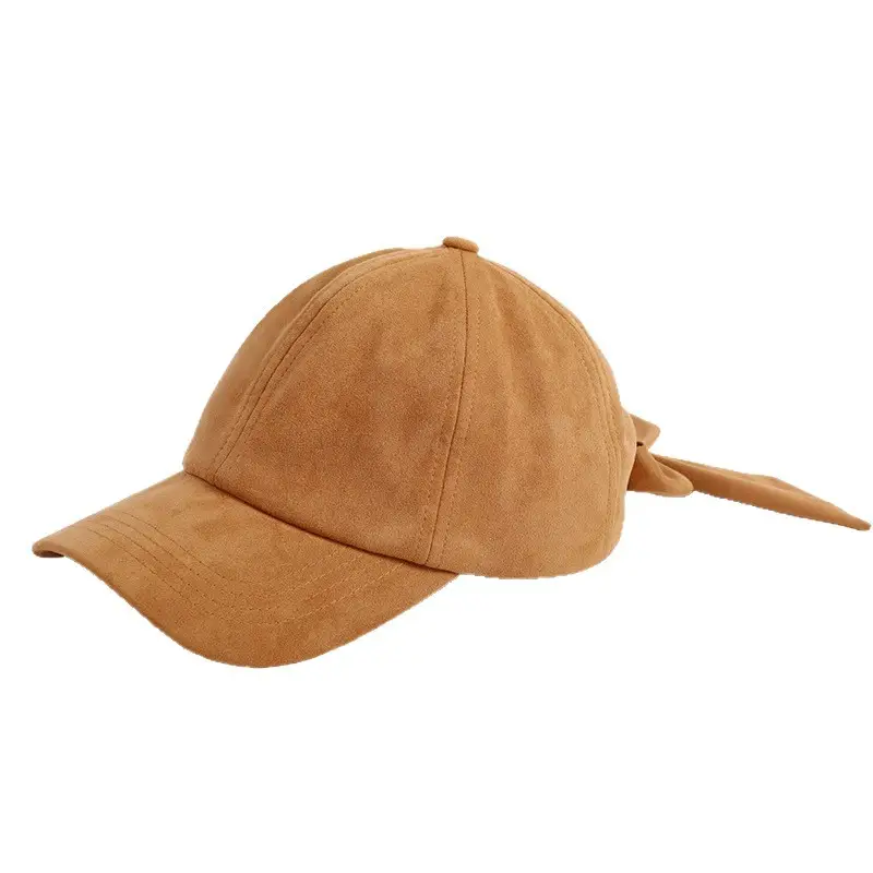 Women Windproof Winter Bow Cap Duckbill Warm - Image 6