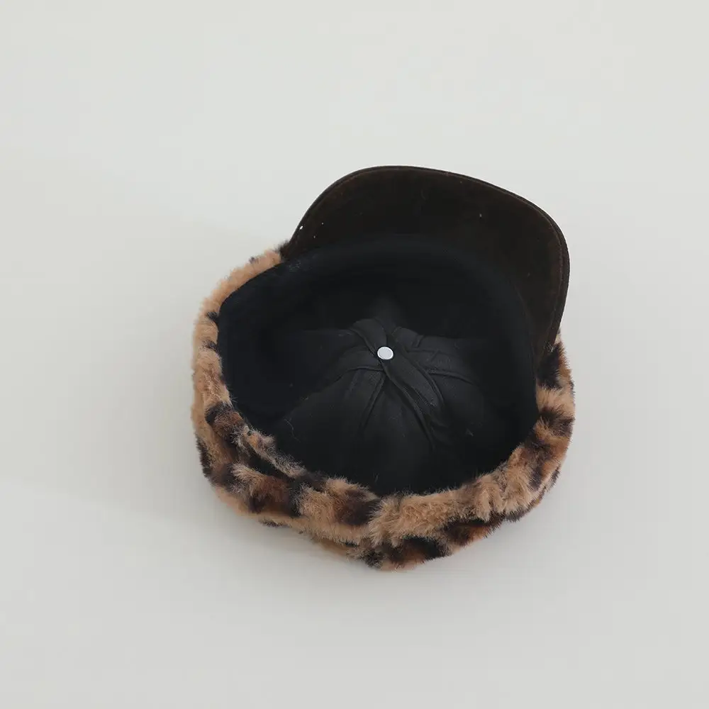 Baby Stuffed Hat with Antlers Winter Warm Korean Style — feature 5