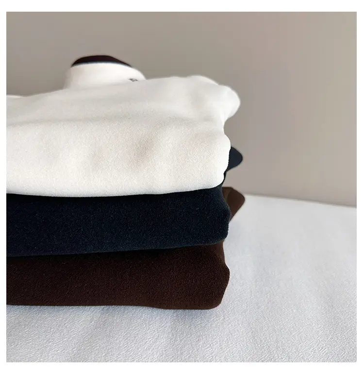 Nausicaa Boys Fleece High Collar T-Shirt Winter Warm — feature 22