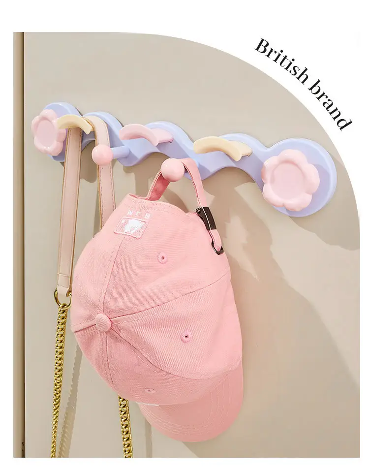 Electric Blue Adjustable Peaked Cap Baby Sun Protection — feature 3