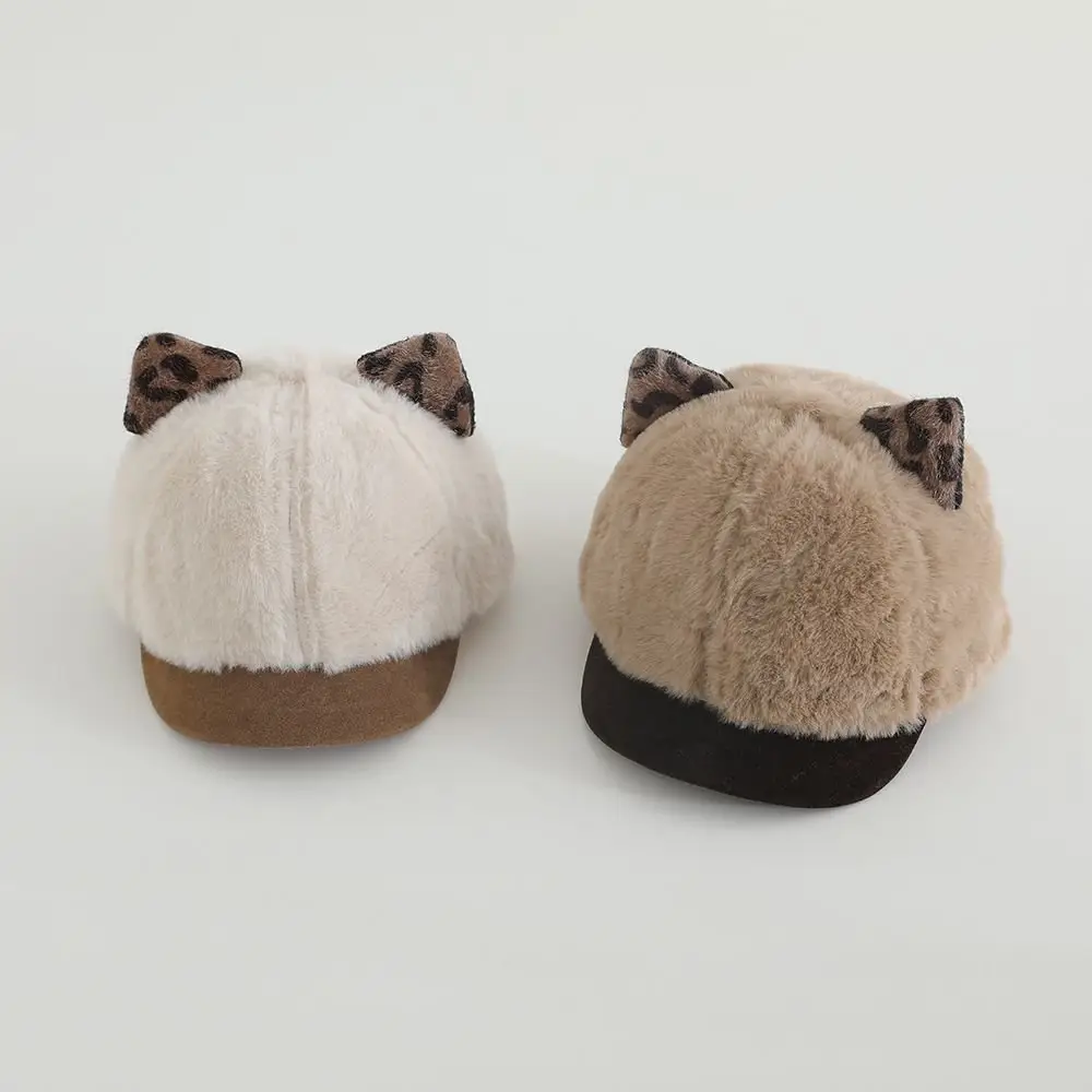 Baby Leopard Print Stuffed Hat for 1-2 Years Old - Image 7