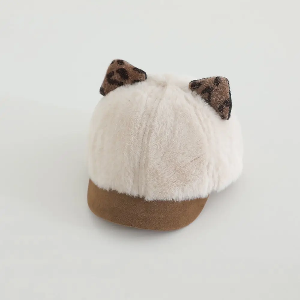 Baby Leopard Print Stuffed Hat for 1-2 Years Old - Image 9