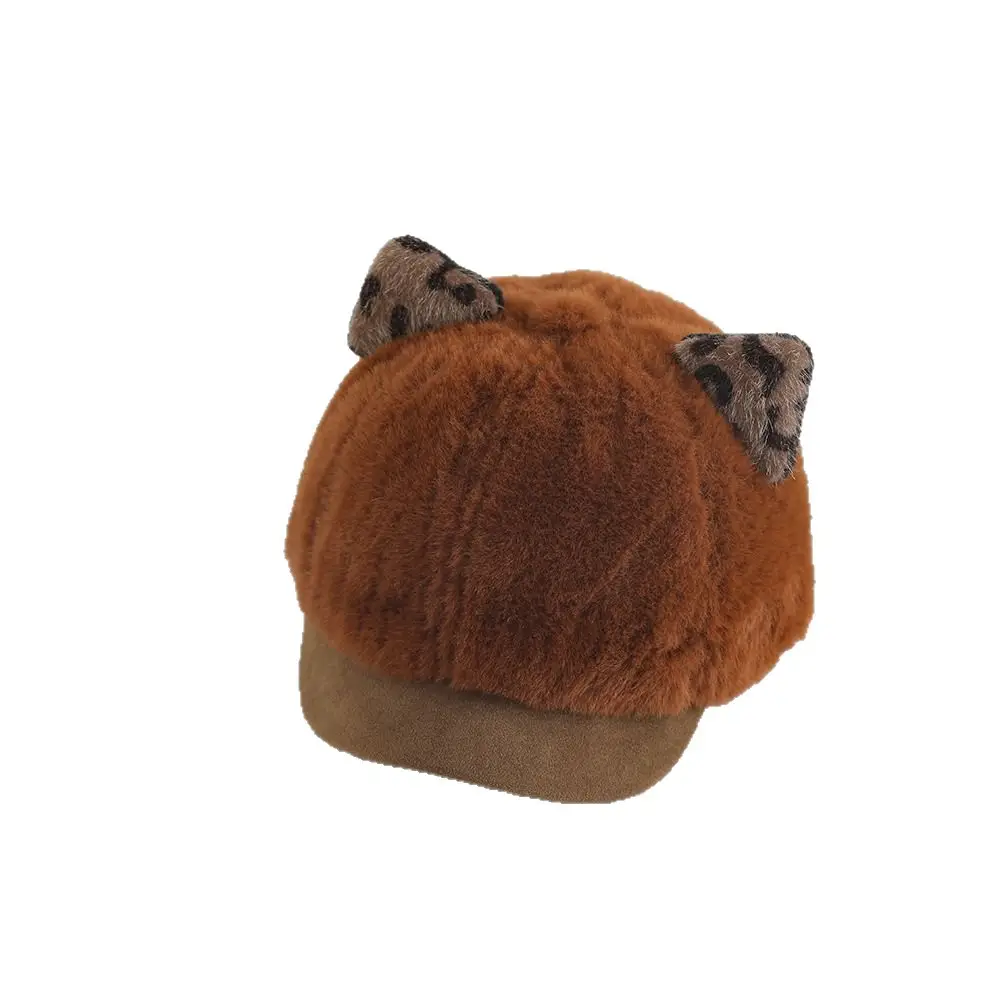 Baby Leopard Print Stuffed Hat for 1-2 Years Old - Image 10