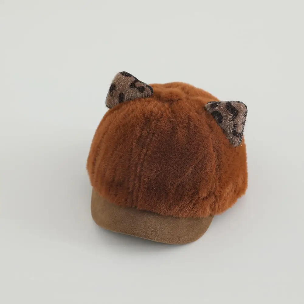 Baby Leopard Print Stuffed Hat for 1-2 Years Old — feature 10