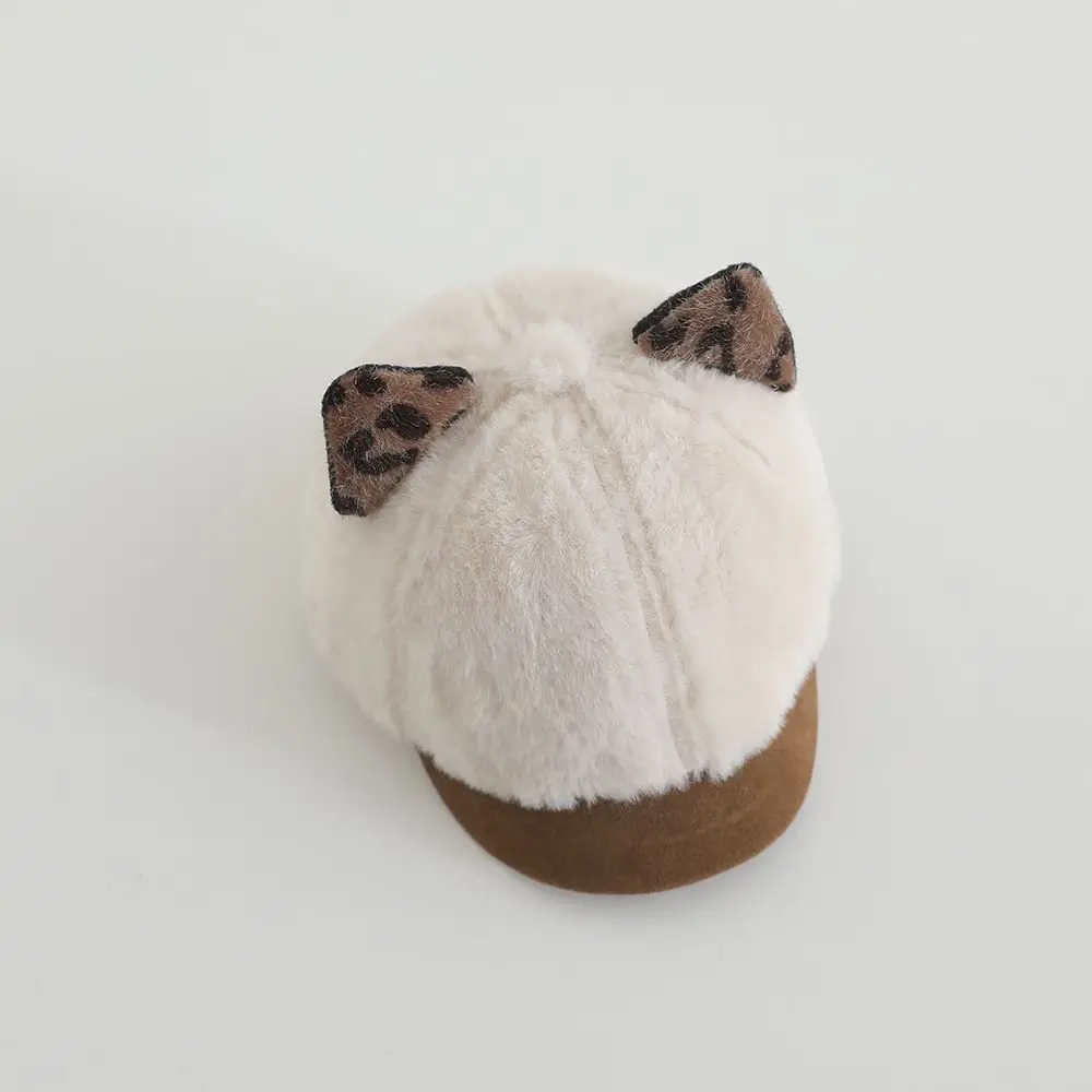 Baby Leopard Print Stuffed Hat for 1-2 Years Old — feature 4