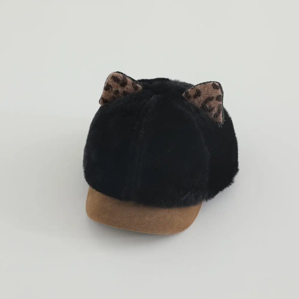 Baby Leopard Print Stuffed Hat for 1-2 Years Old - Image 5