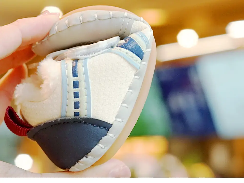 Baby Shoes Soft Sole Winter Fleece Lined 0-1Y — feature 2