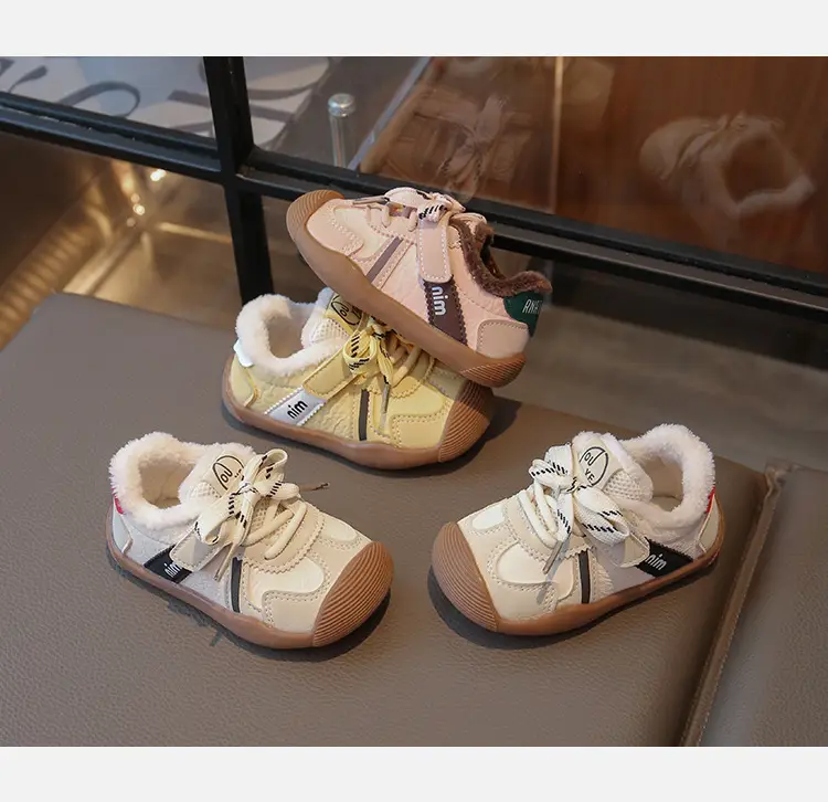 Baby Toddler Shoes Winter Velvet Soft Soled 0-1Y — feature 7