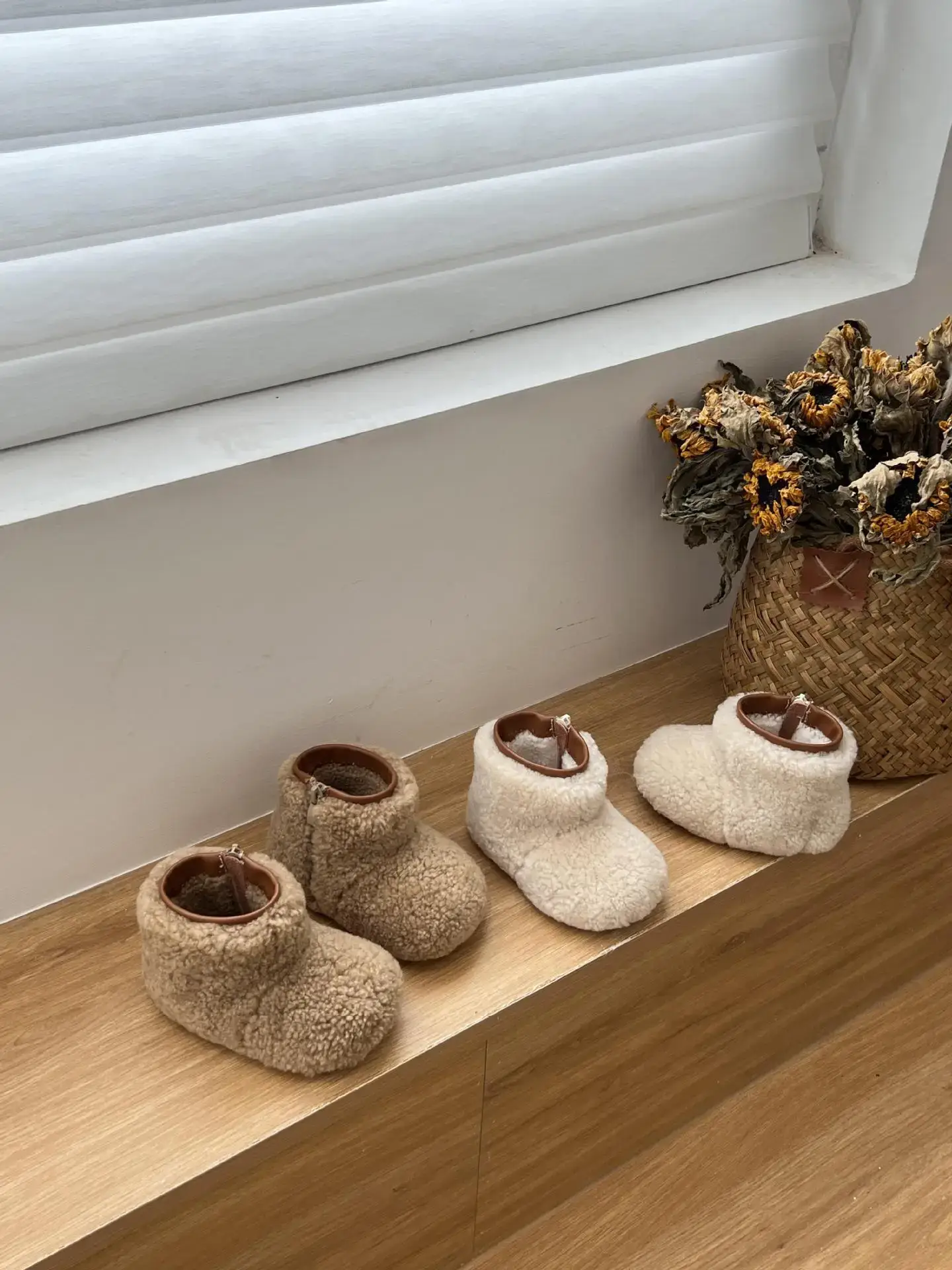 New Furry Boots for Girls Soft Soles Winter Boys — feature 4