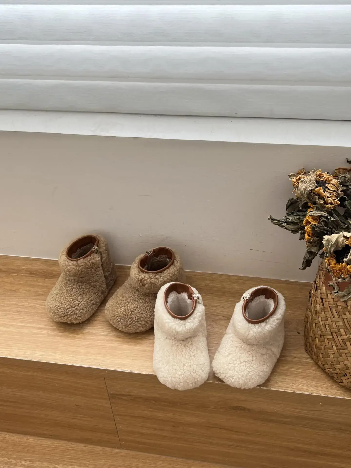 New Furry Boots for Girls Soft Soles Winter Boys — feature 5