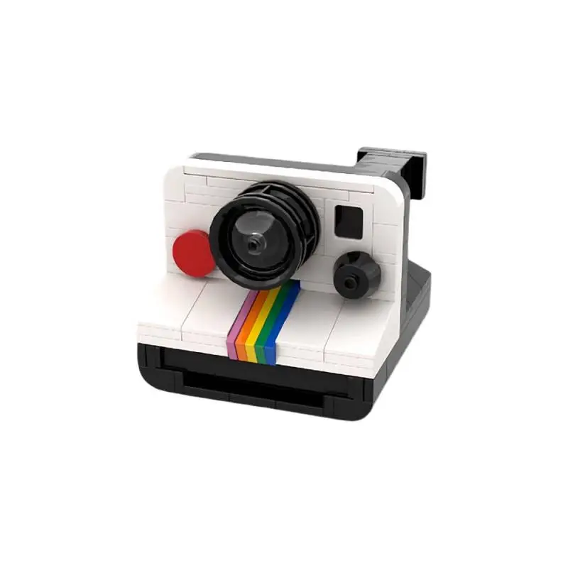 -169456 Polaroid One Step -70 Building Blocks Toys Camera Model Compatible with Lego Dropshipping
