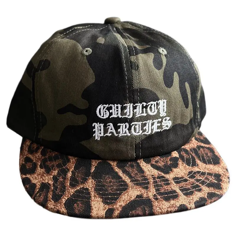 Taak New Camouflage Letter Baseball Cap for Women Face-Slimming