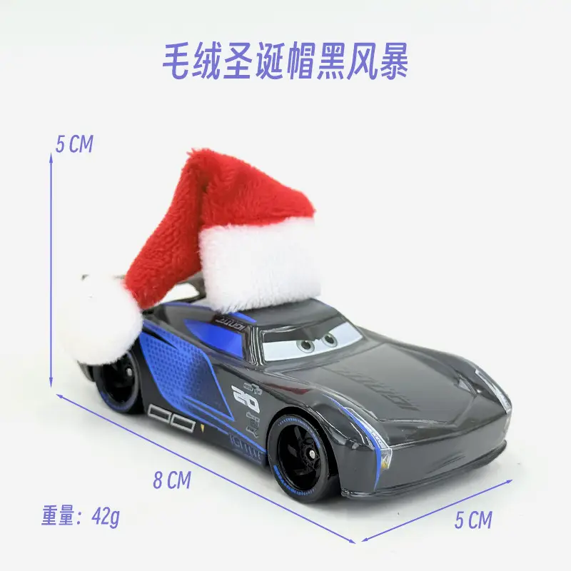 Cross-Border Cars Halloween Christmas Hat Series Gift Lightning Mcqueen Alloy Racing Toy Boy