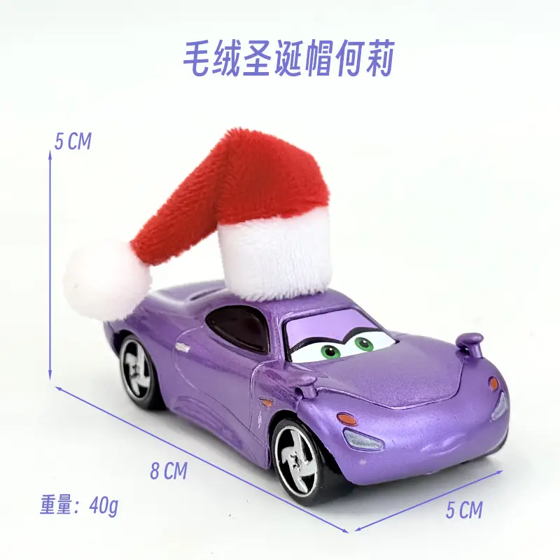 Cross-Border Cars Halloween Christmas Hat Series Gift Lightning Mcqueen Alloy Racing Toy Boy