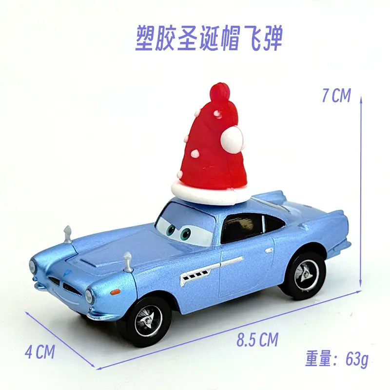 Cross-Border Cars Halloween Christmas Hat Series Gift Lightning Mcqueen Alloy Racing Toy Boy