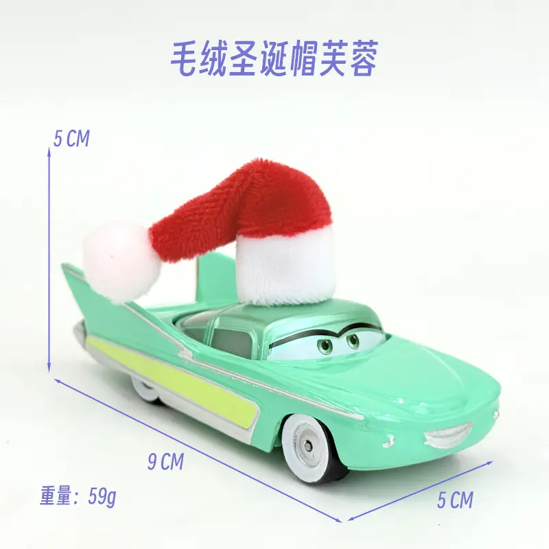 Cross-Border Cars Halloween Christmas Hat Series Gift Lightning Mcqueen Alloy Racing Toy Boy