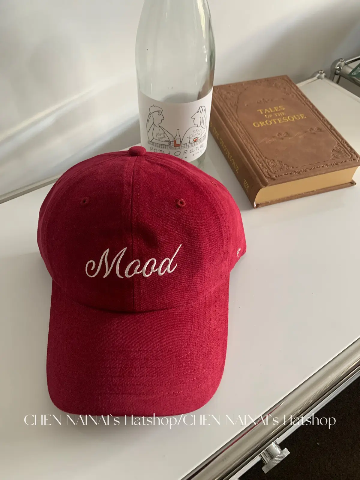 Green Embroidered Baseball Cap for Women - Image 3
