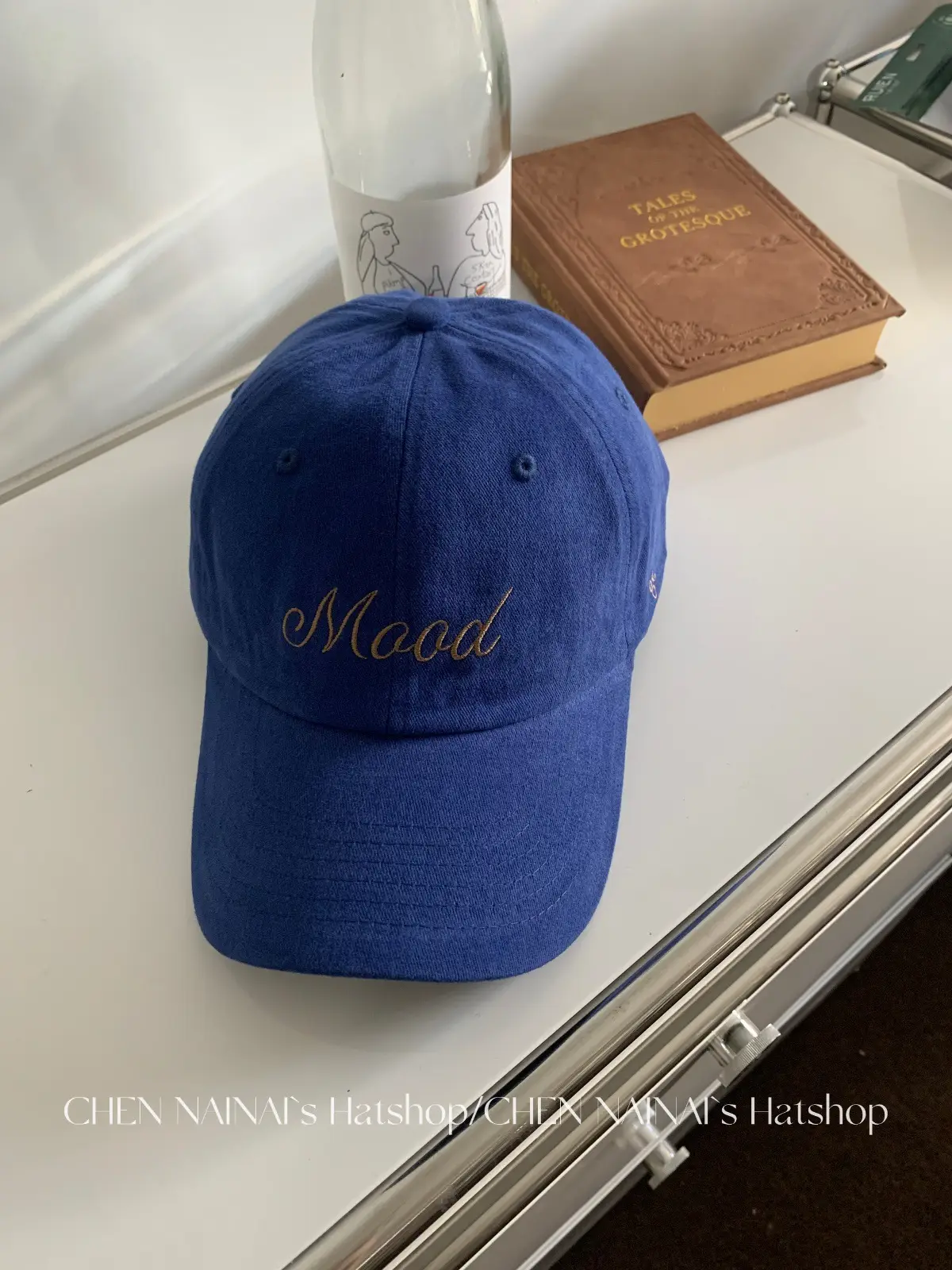 Green Embroidered Baseball Cap for Women - Image 4