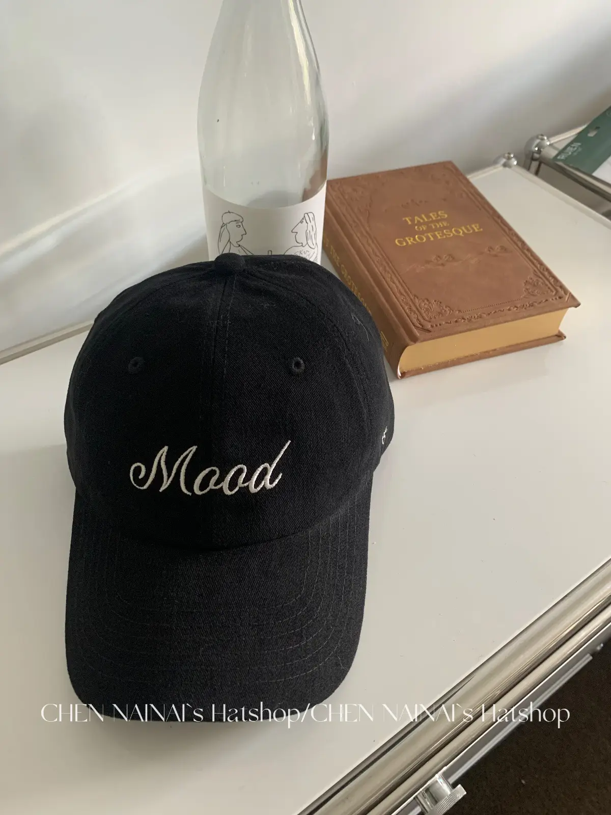 Green Embroidered Baseball Cap for Women - Image 6