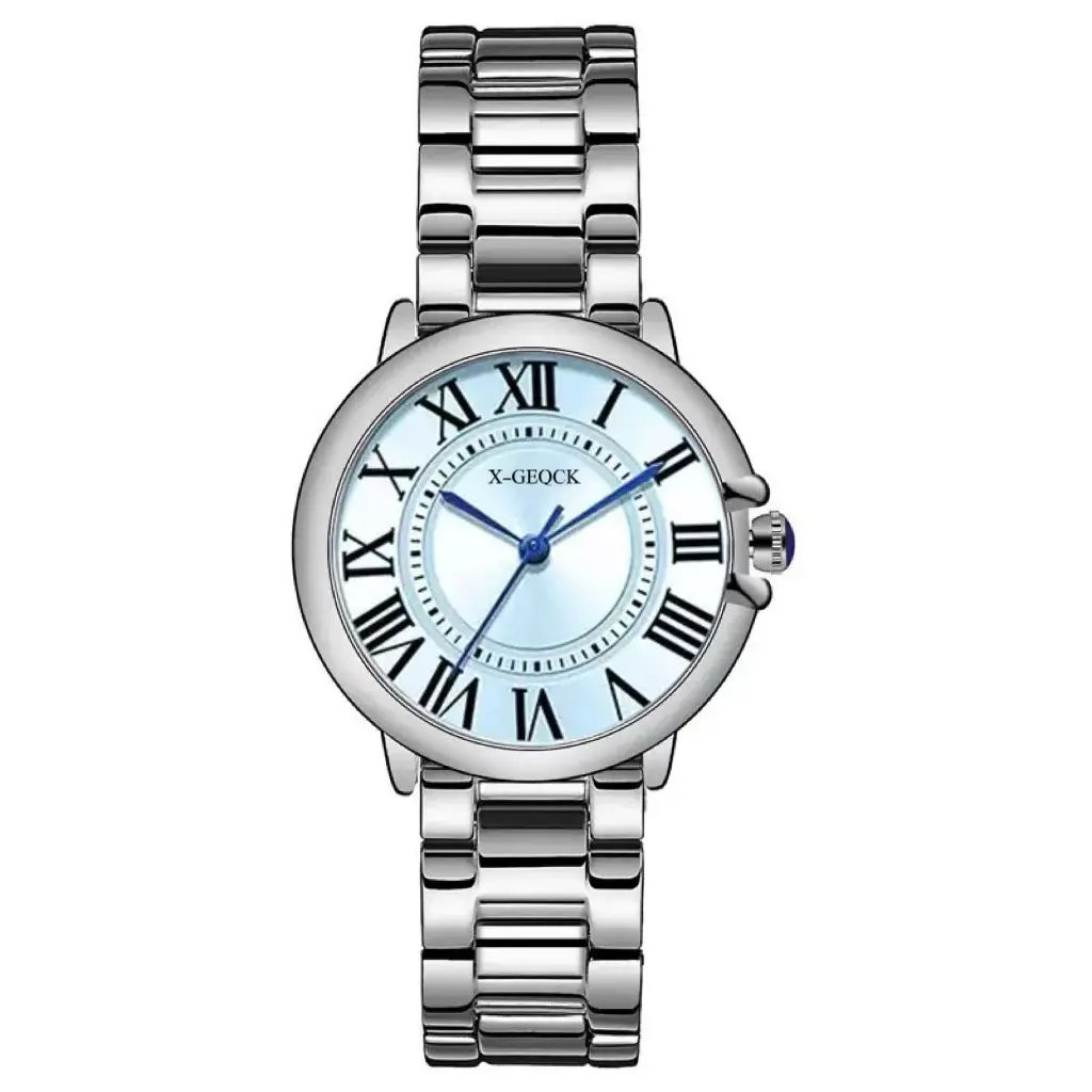 Swiss Same Style Women's Watch Niche Light Luxury Women's Fully Automatic Non-Mechanical Watch Waterproof High-End Gift for Girlfriend — feature 8