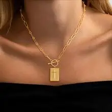 Cross-Border Double Layer Diamond Ring Square Spliced — feature 2