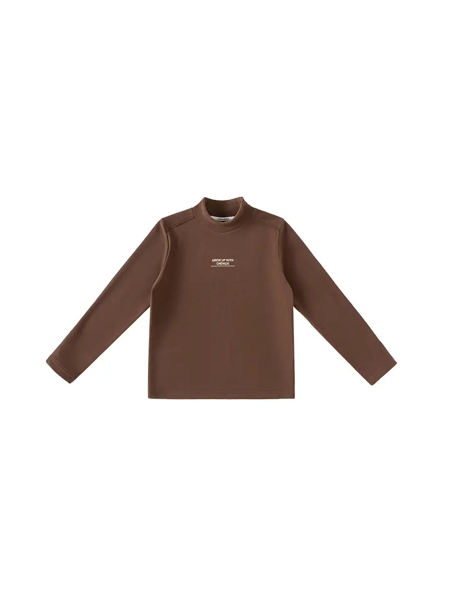 New Kidsren's Medium Large Letter T-Shirts Brown - Image 10