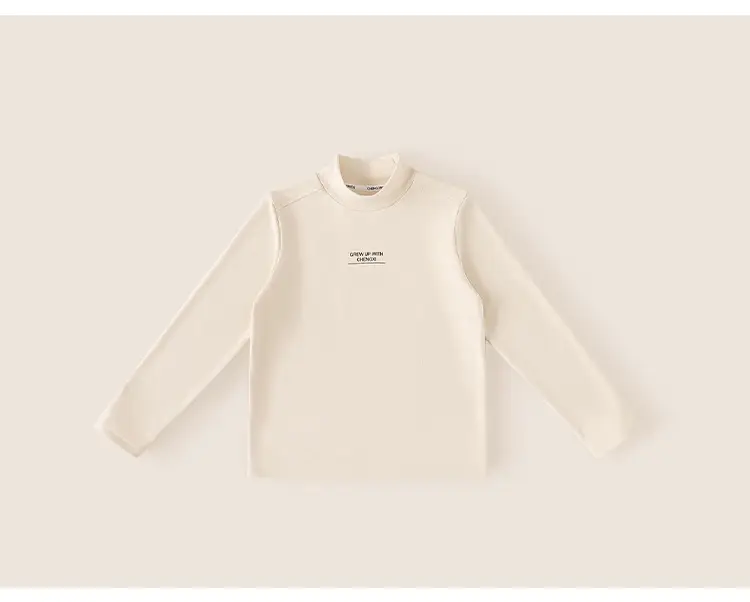 New Kidsren's Medium Large Letter T-Shirts Brown — feature 20