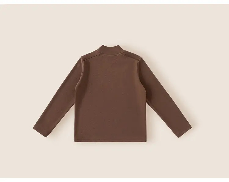 New Kidsren's Medium Large Letter T-Shirts Brown — feature 21