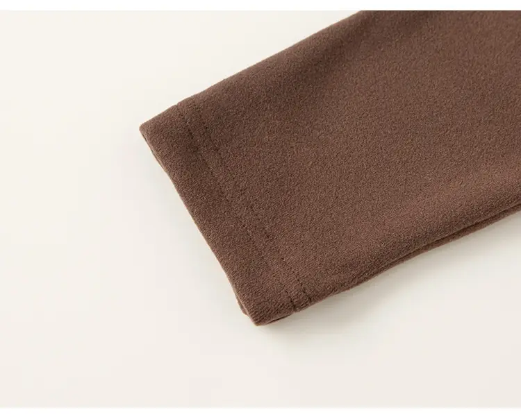 New Kidsren's Medium Large Letter T-Shirts Brown — feature 24
