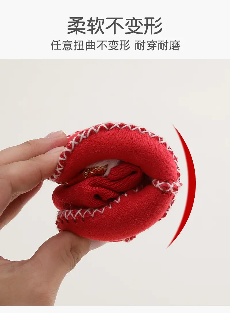 Jingqi Baby Shoes Red Fleece Lined Newborn 0-1 Year — feature 8