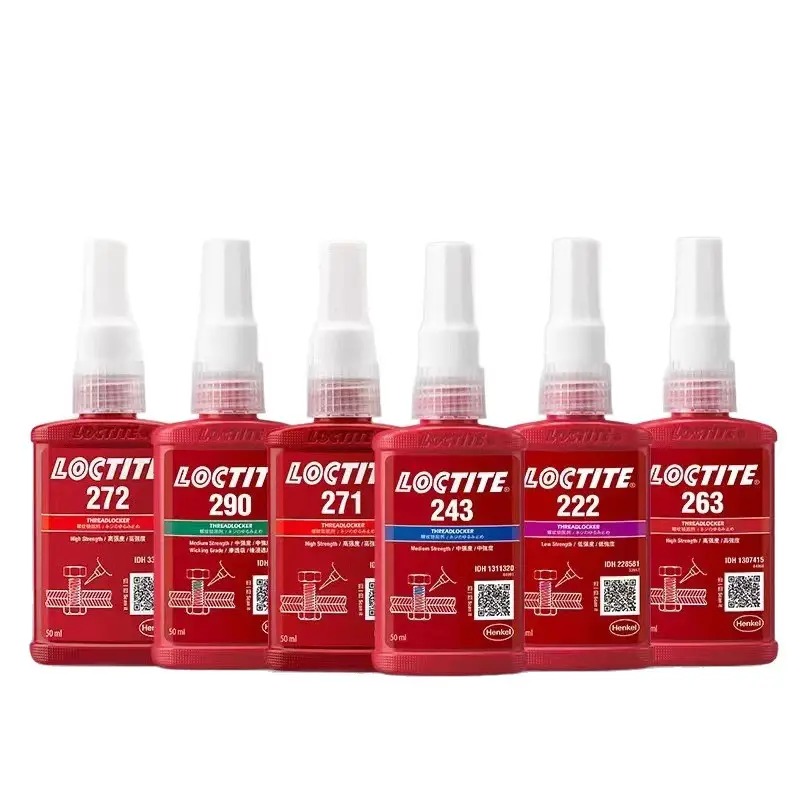 Loctite Loctite 243 263 222 271 272 277 290 Threadlocker Anti-Loosening Screw Glue