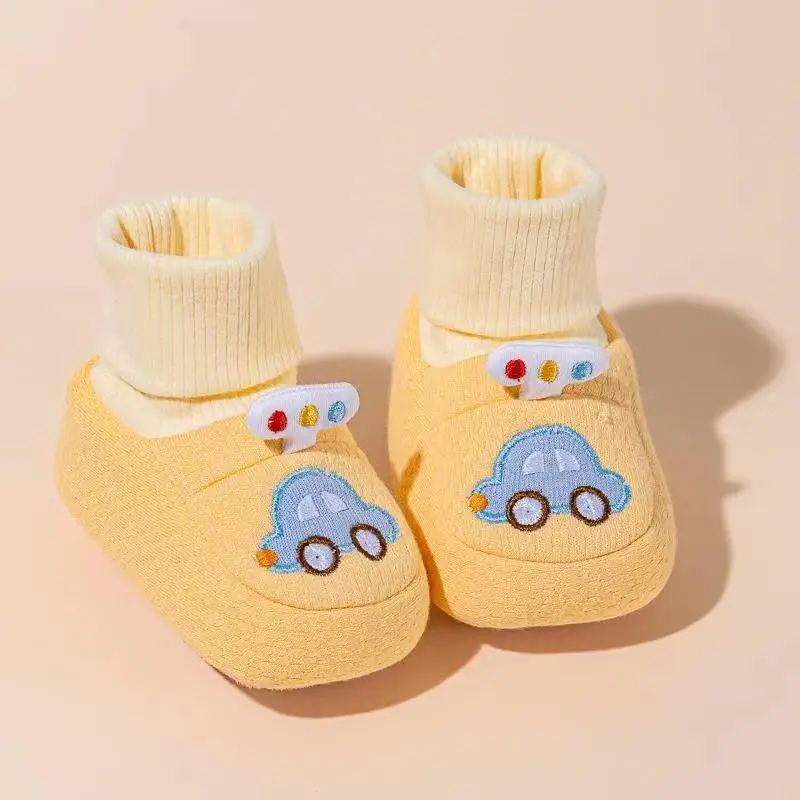 Winter Warm Fleece Baby Shoes for 0-12 Months