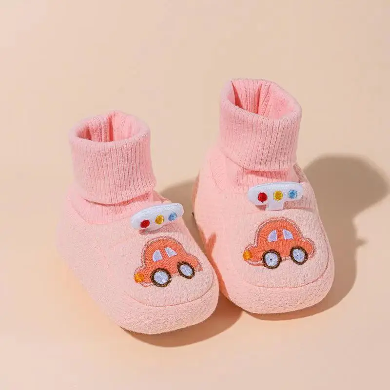 Winter Warm Fleece Baby Shoes for 0-12 Months