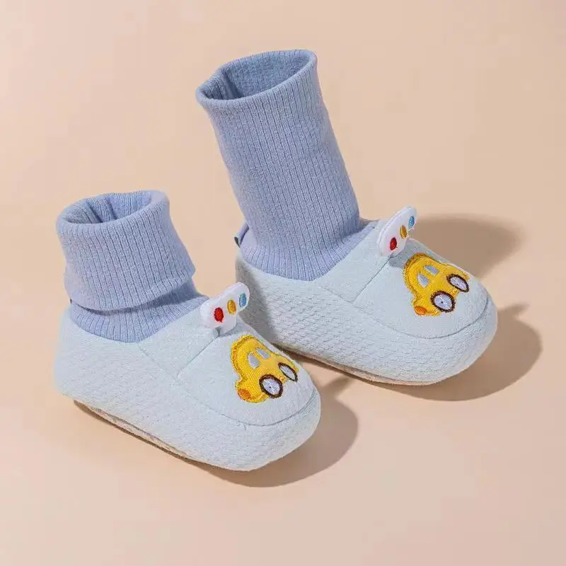 Winter Warm Fleece Baby Shoes for 0-12 Months
