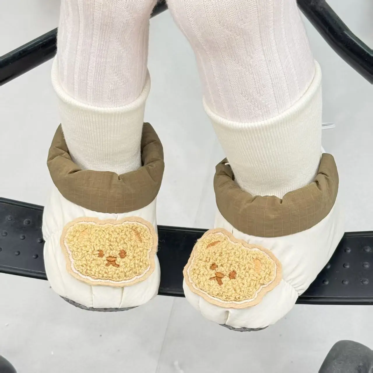 Baby Non-Falling Warm Shoes for Kids 0-1 Yrs