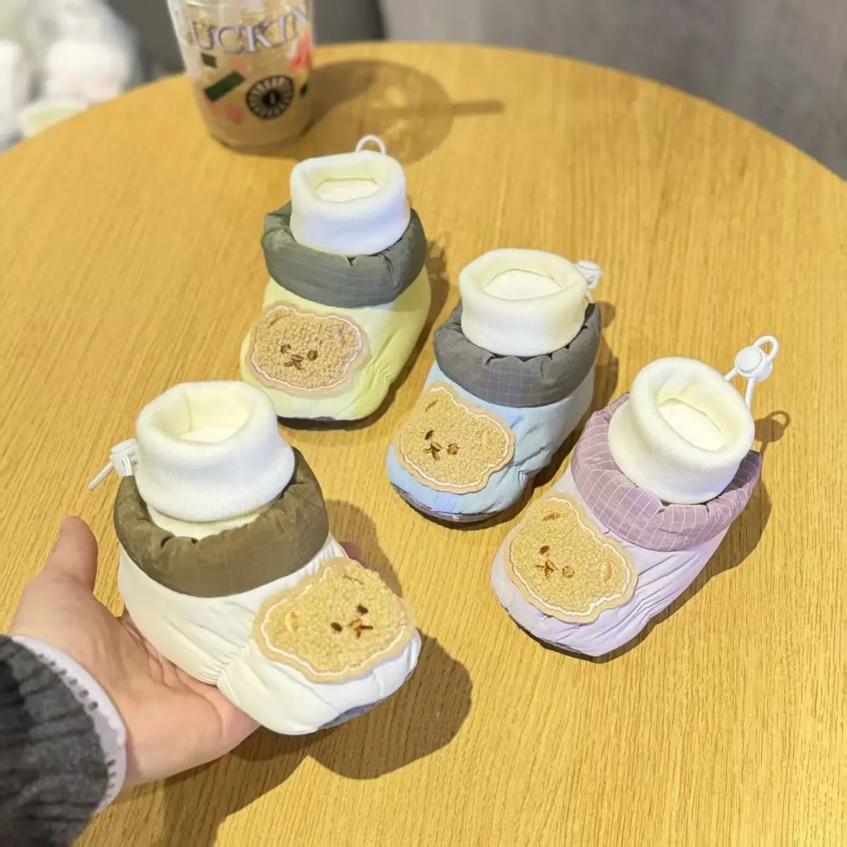 Baby Non-Falling Warm Shoes for Kids 0-1 Yrs — feature 11